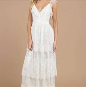 GORGEOUS Tobi Lace Maxi Dress
